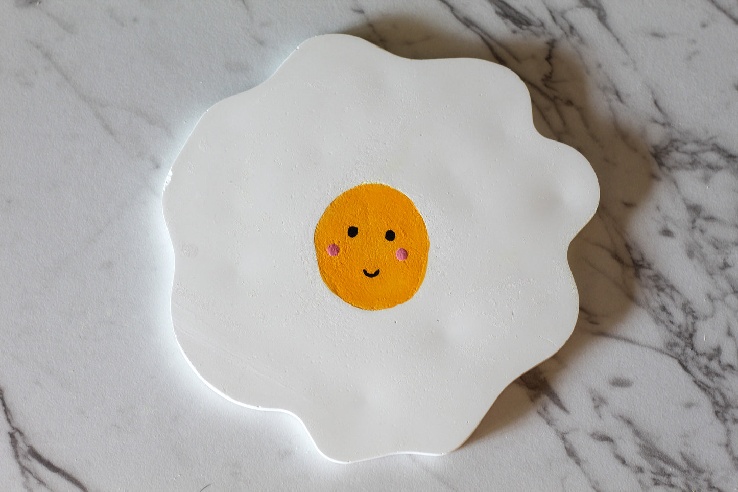 Smiley Egg Tray