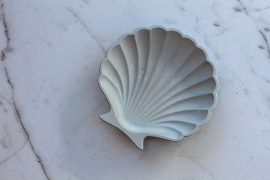 Pastel Gray Shell