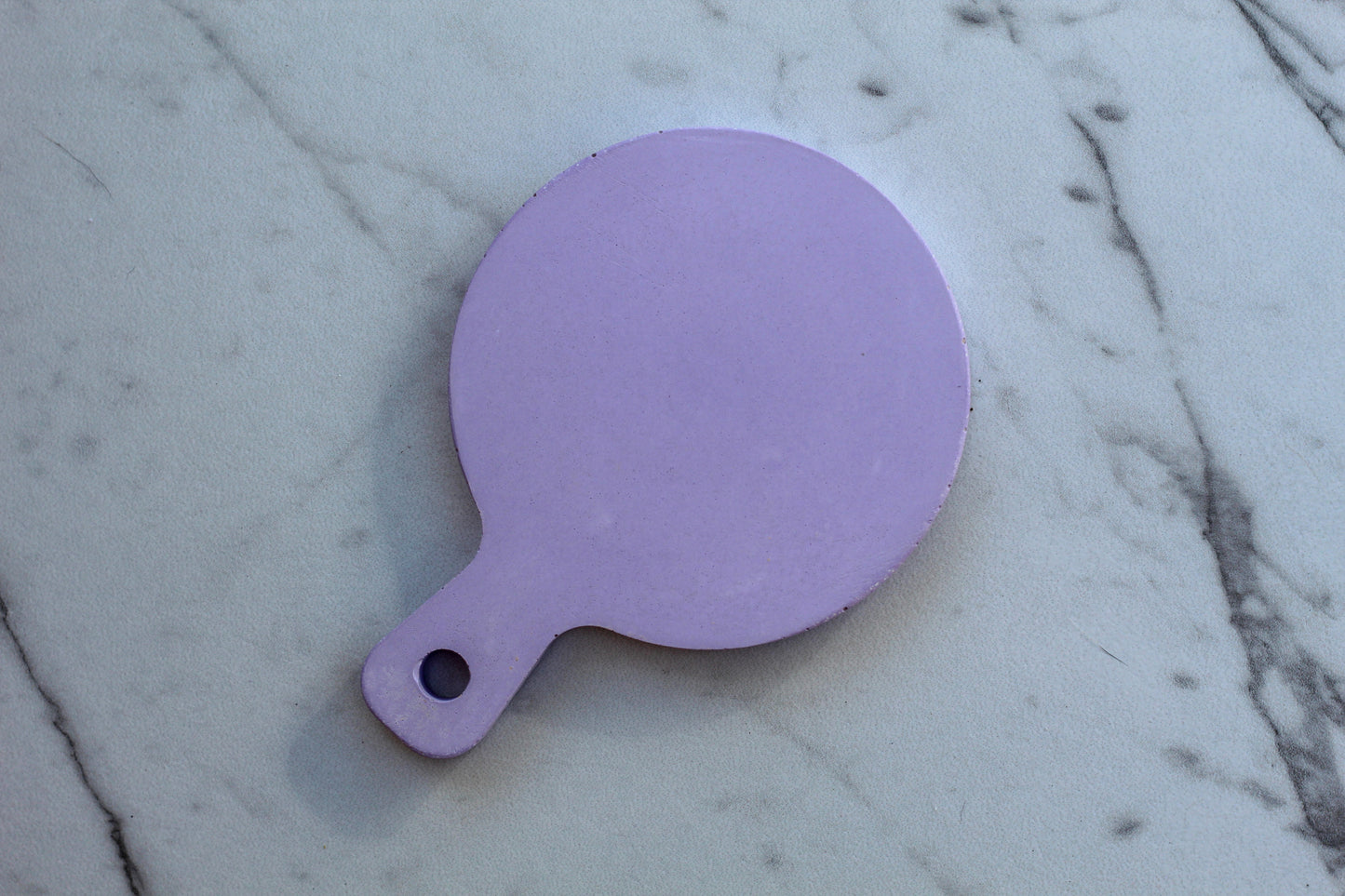 Pastel Purple Handle Coaster