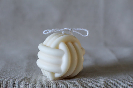 Milky Triple Lined Knot  - Coconut Amaretto Scented