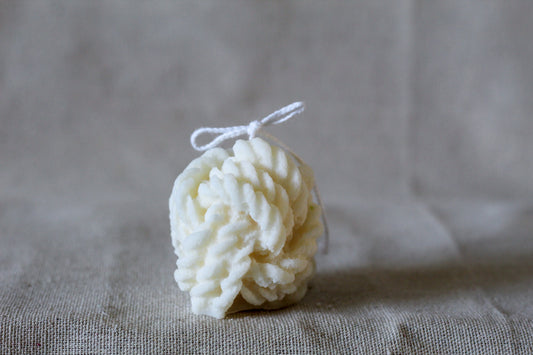 Milky Rugged Knot  - Coconut Amaretto Scented