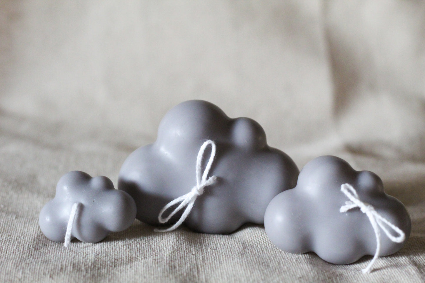 Rhino Gray Floating Cloud Set - Black Currant Scented